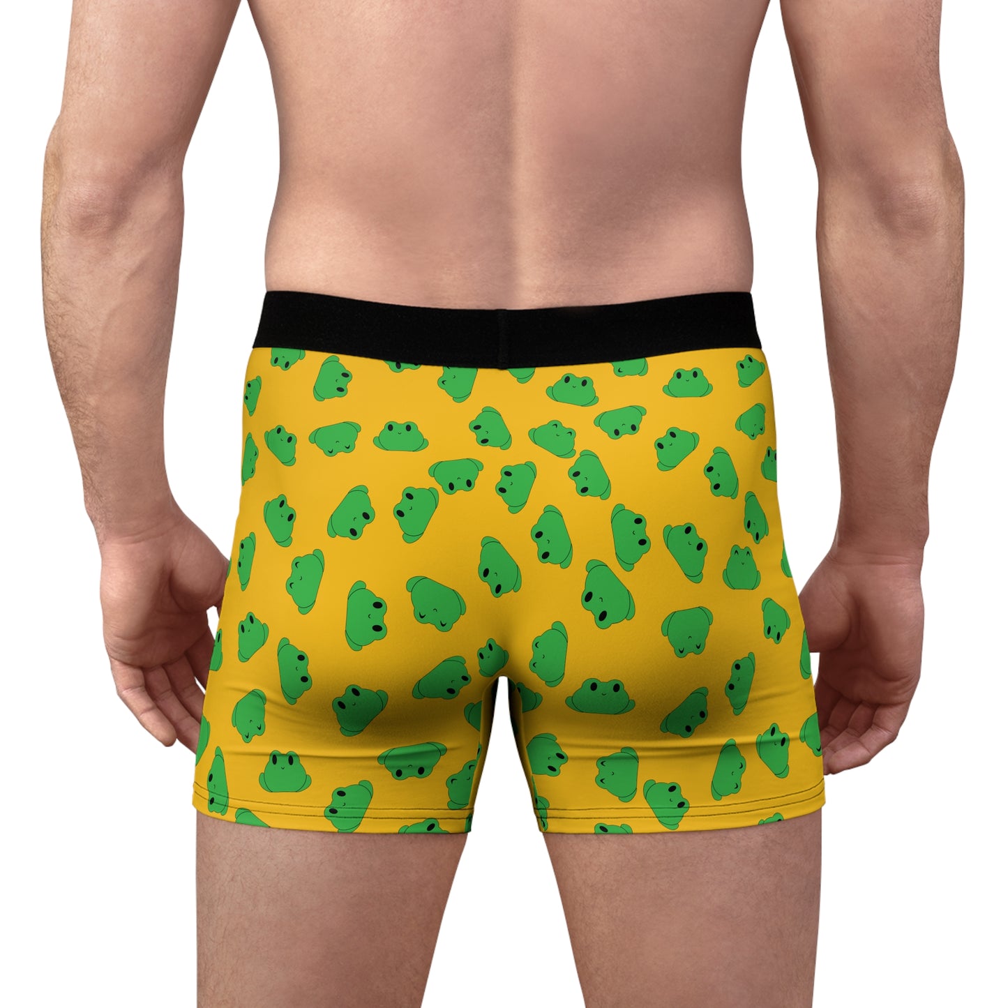 Hello There - Yellow Boxer Briefs
