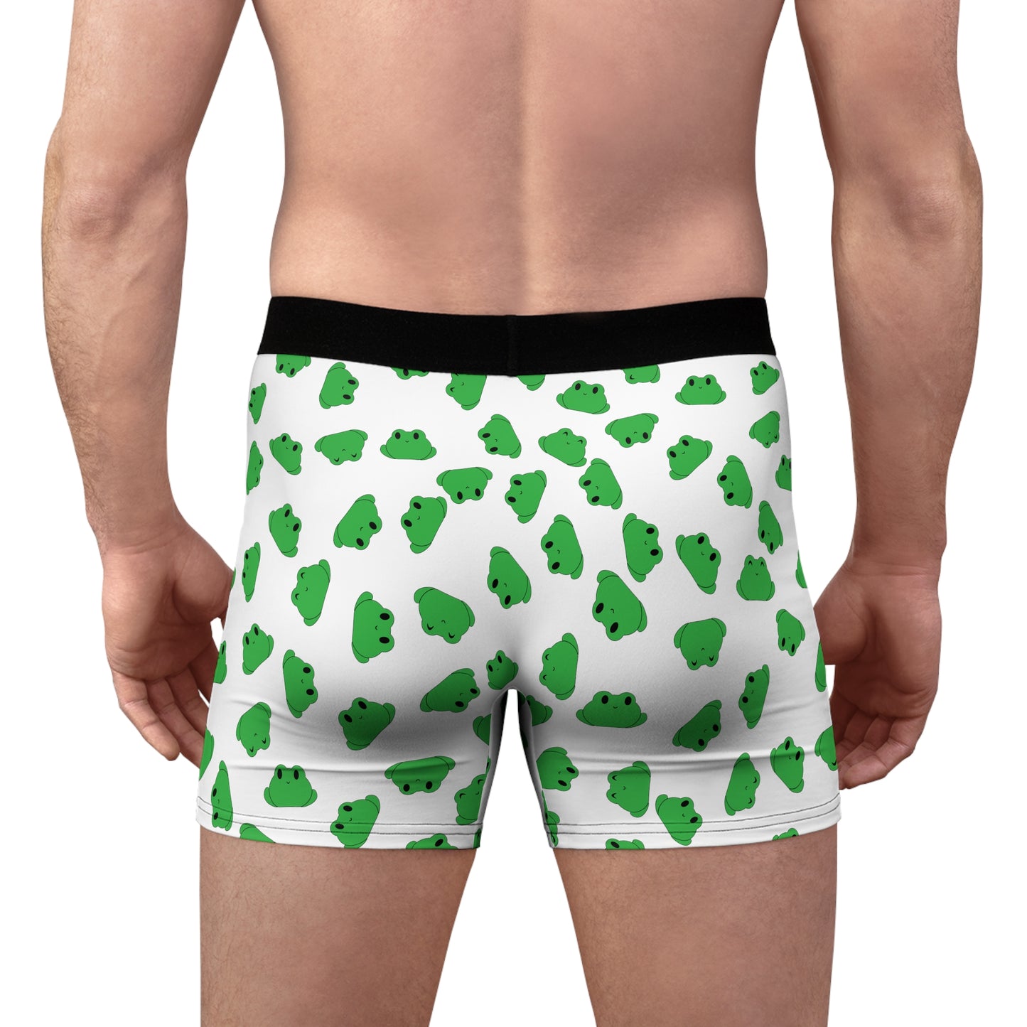 Hello There - White Boxer Briefs