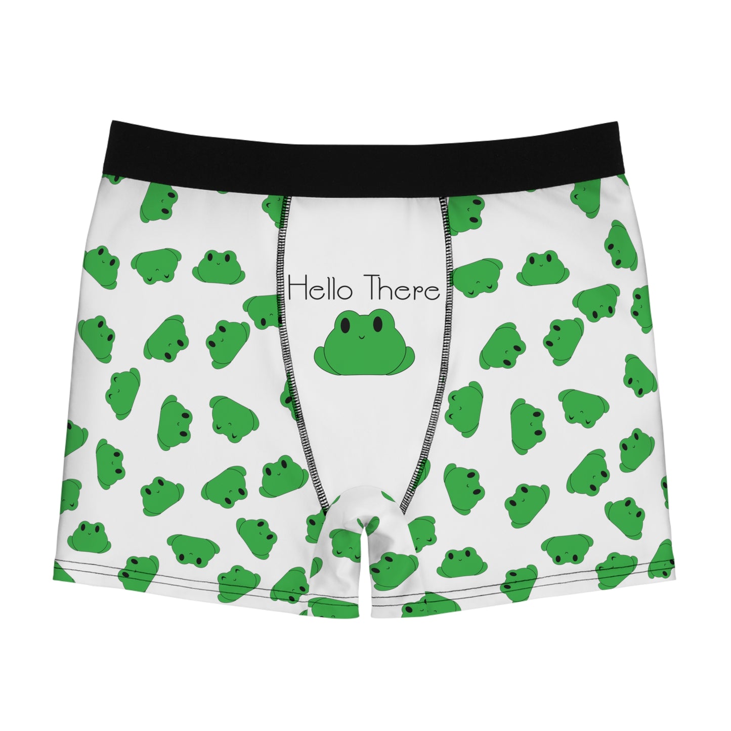 Hello There - White Boxer Briefs