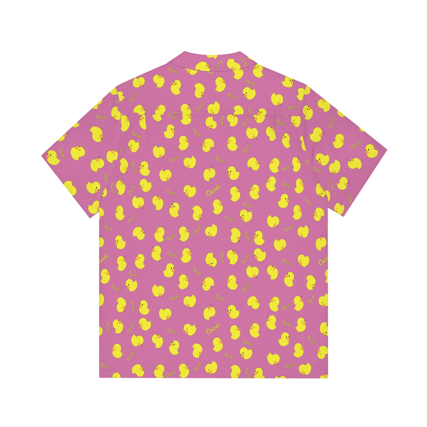 Ducky Hawaiian Shirt (Pink)