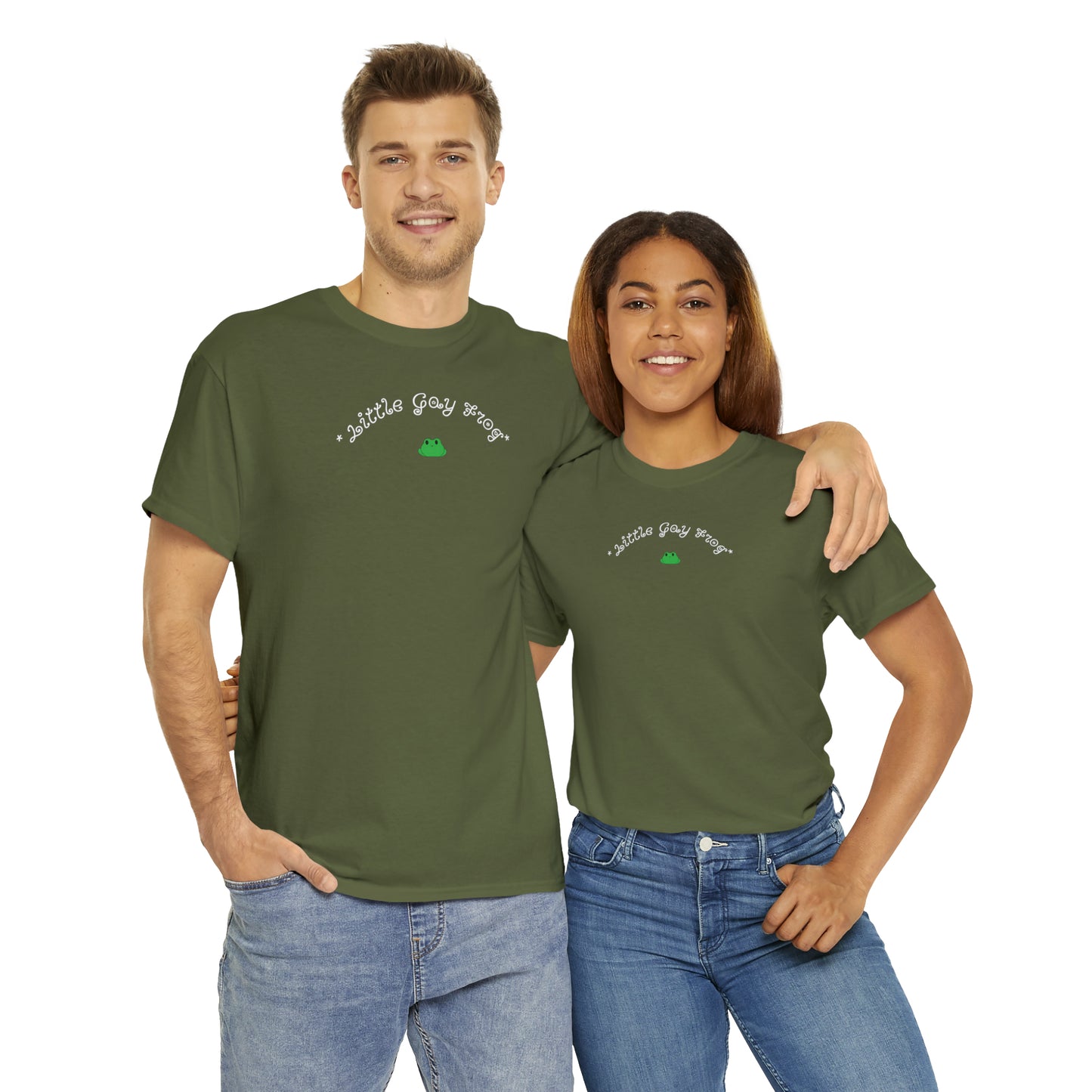 Little Gay Frog T-Shirt