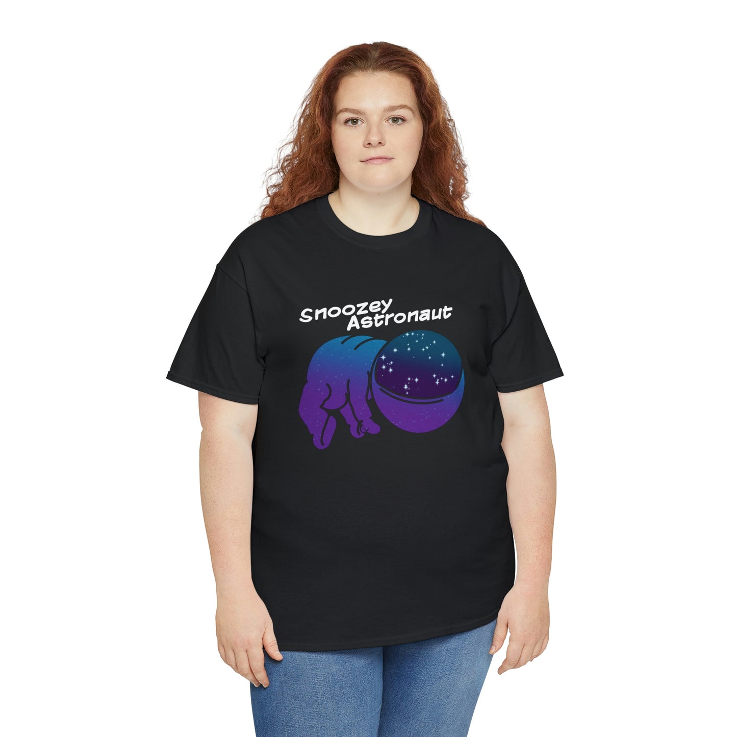 Snoozey Astronaut T-shirt