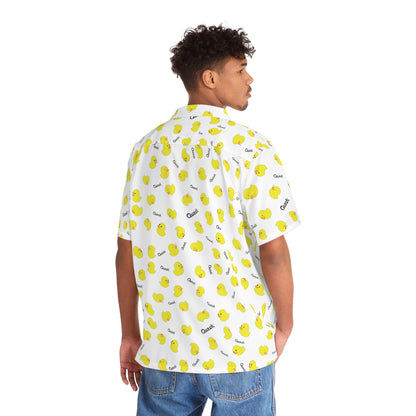 Ducky Hawaiian Shirt (white)