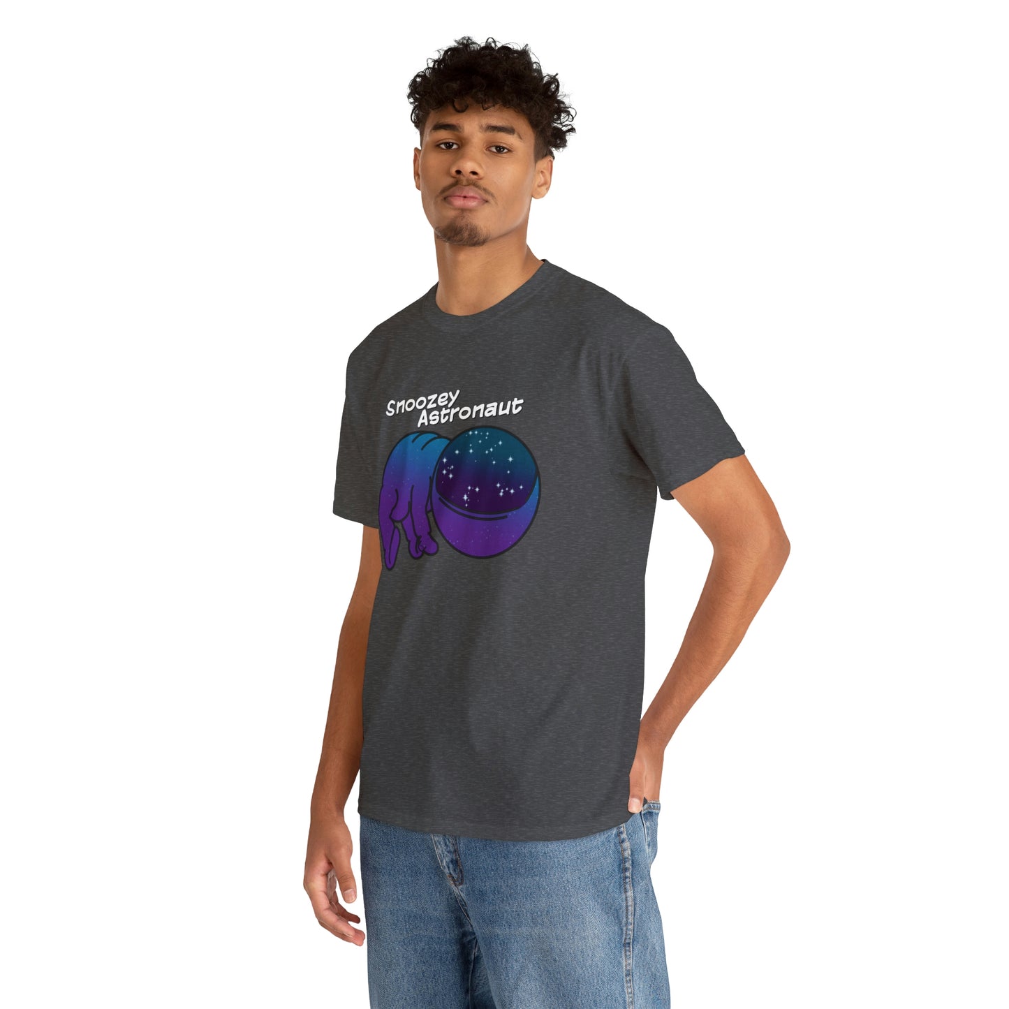 Snoozey Astronaut T-shirt