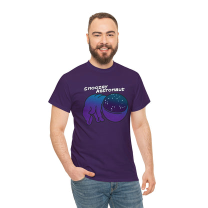 Snoozey Astronaut T-shirt