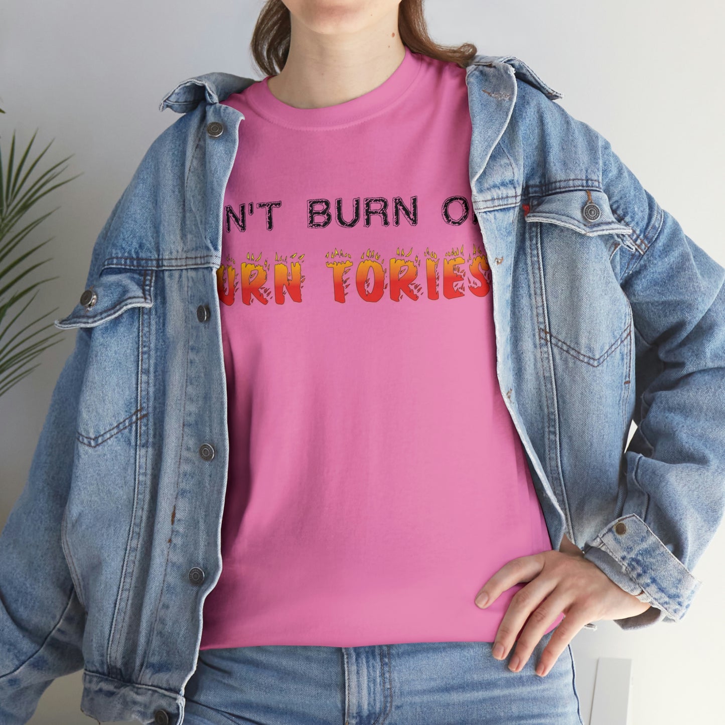 Don't Burn Oil T-Shirt