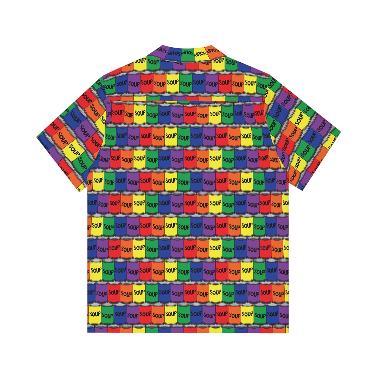 Rainbow Soup Hawaiian Shirt