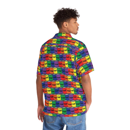 Rainbow Soup Hawaiian Shirt