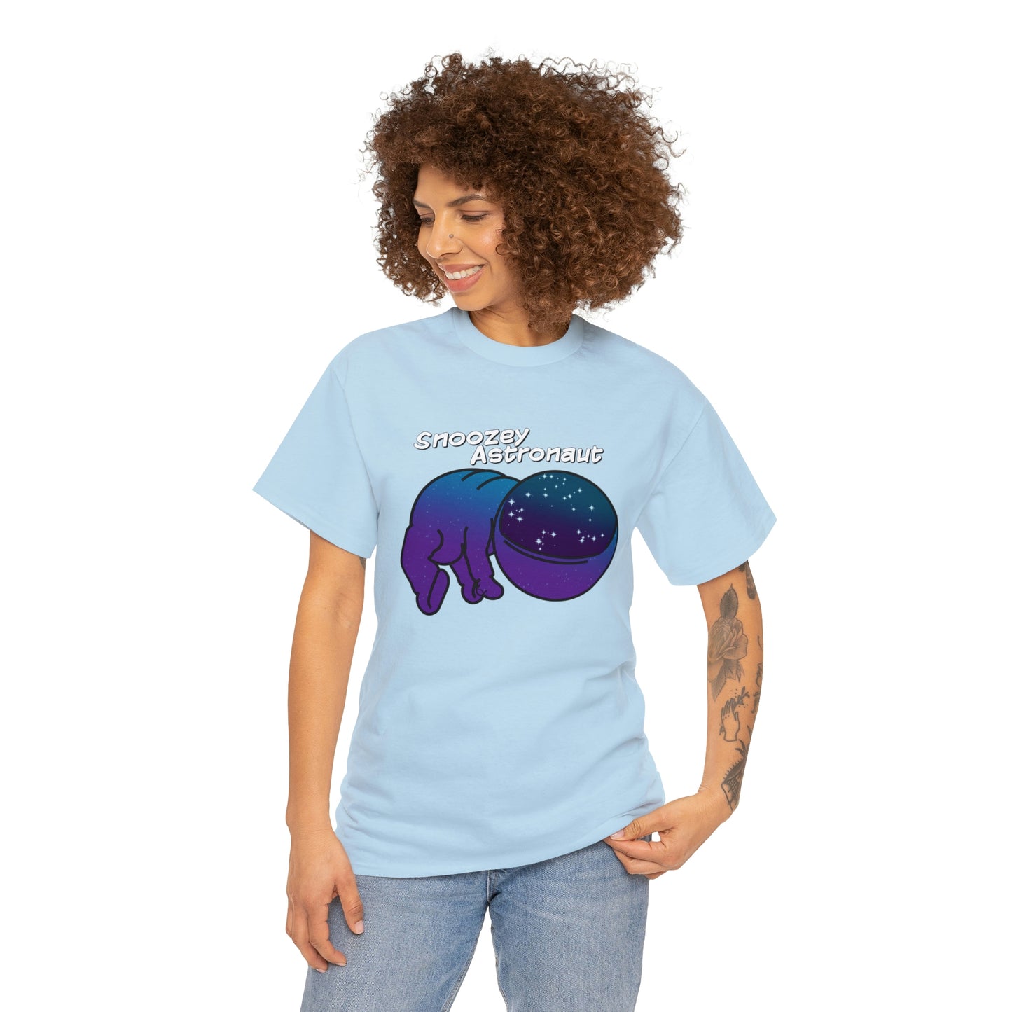 Snoozey Astronaut T-shirt