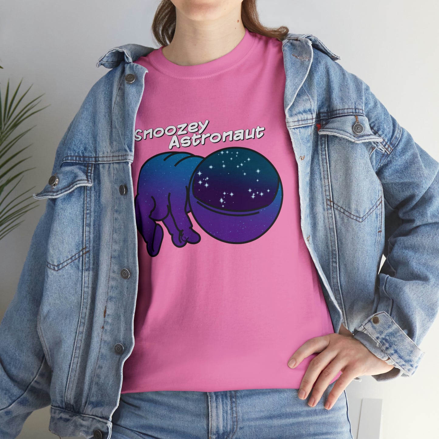 Snoozey Astronaut T-shirt