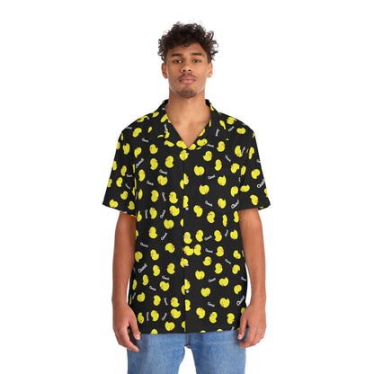 Ducky Hawaiian Shirt (Black)