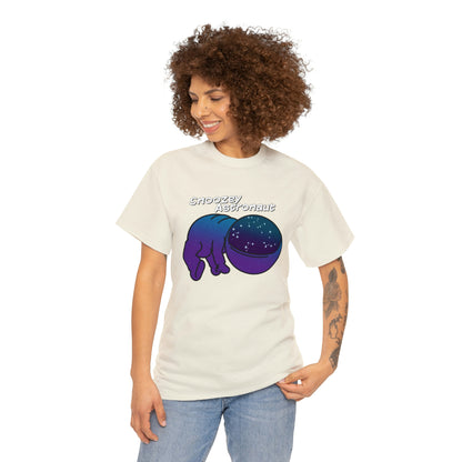 Snoozey Astronaut T-shirt