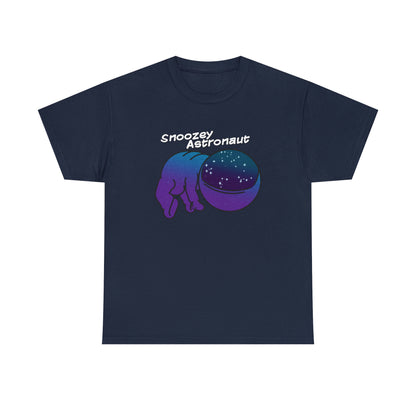 Snoozey Astronaut T-shirt