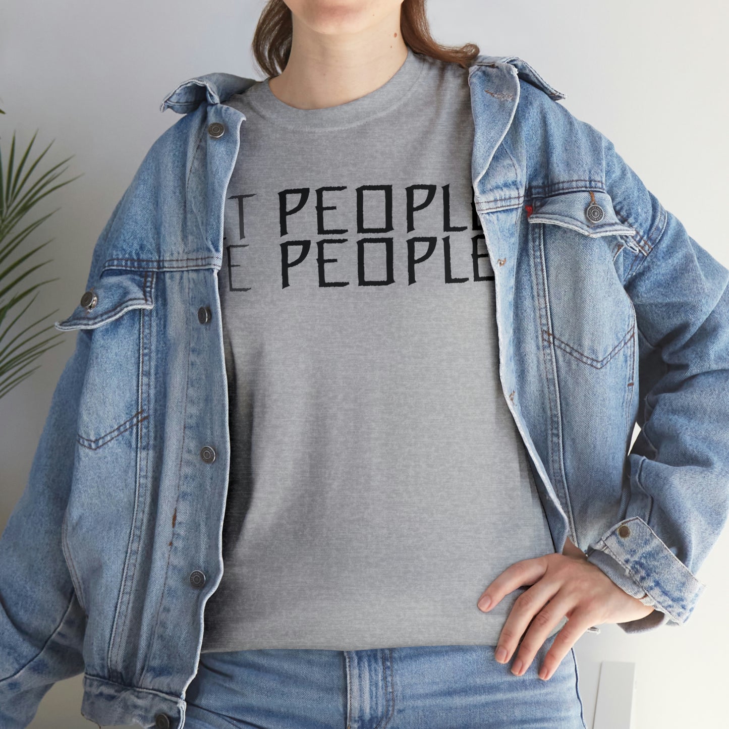 Let People Be People - T-Shirt