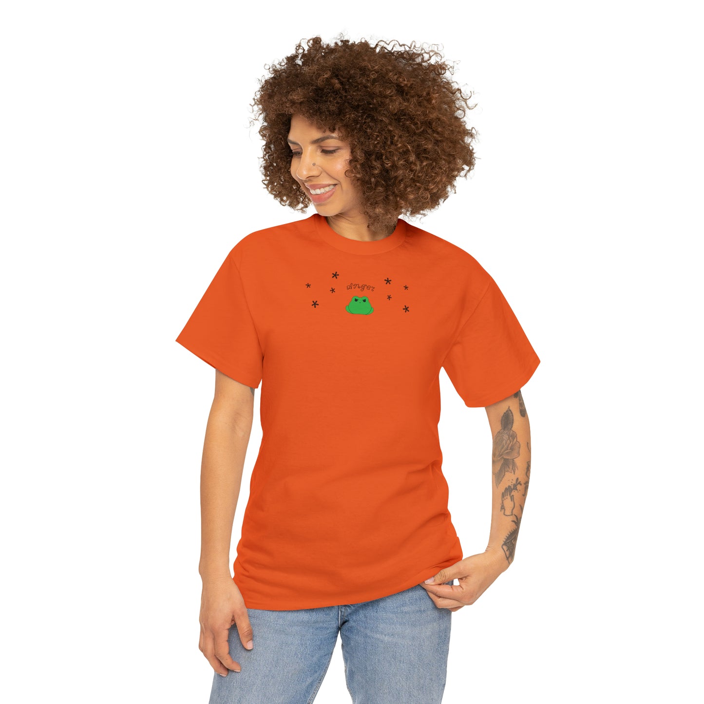 Anger Frog T-Shirt