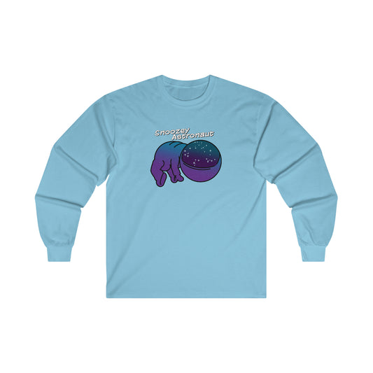 Snoozey Astronaut - Long Sleeve Tee