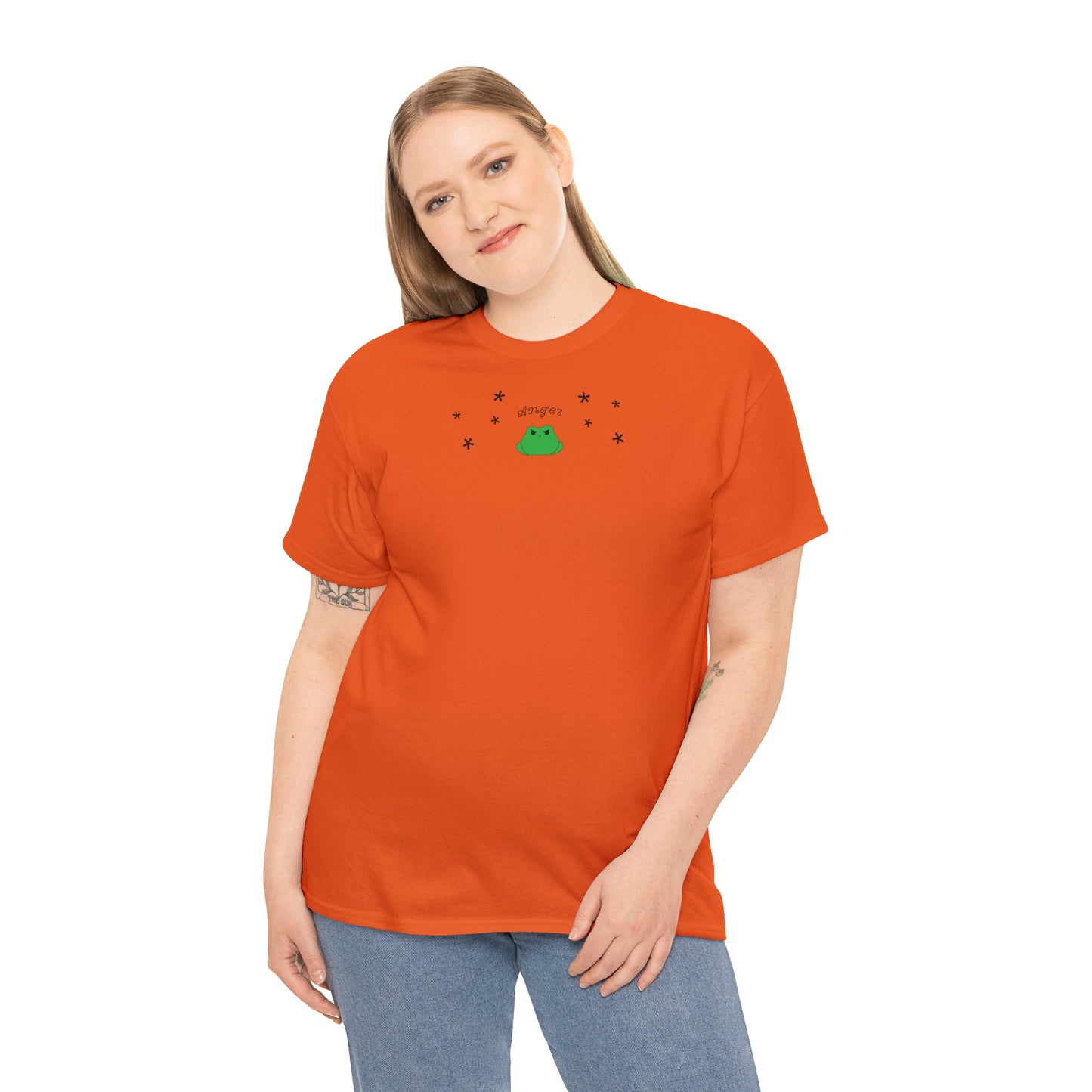 Anger Frog T-Shirt