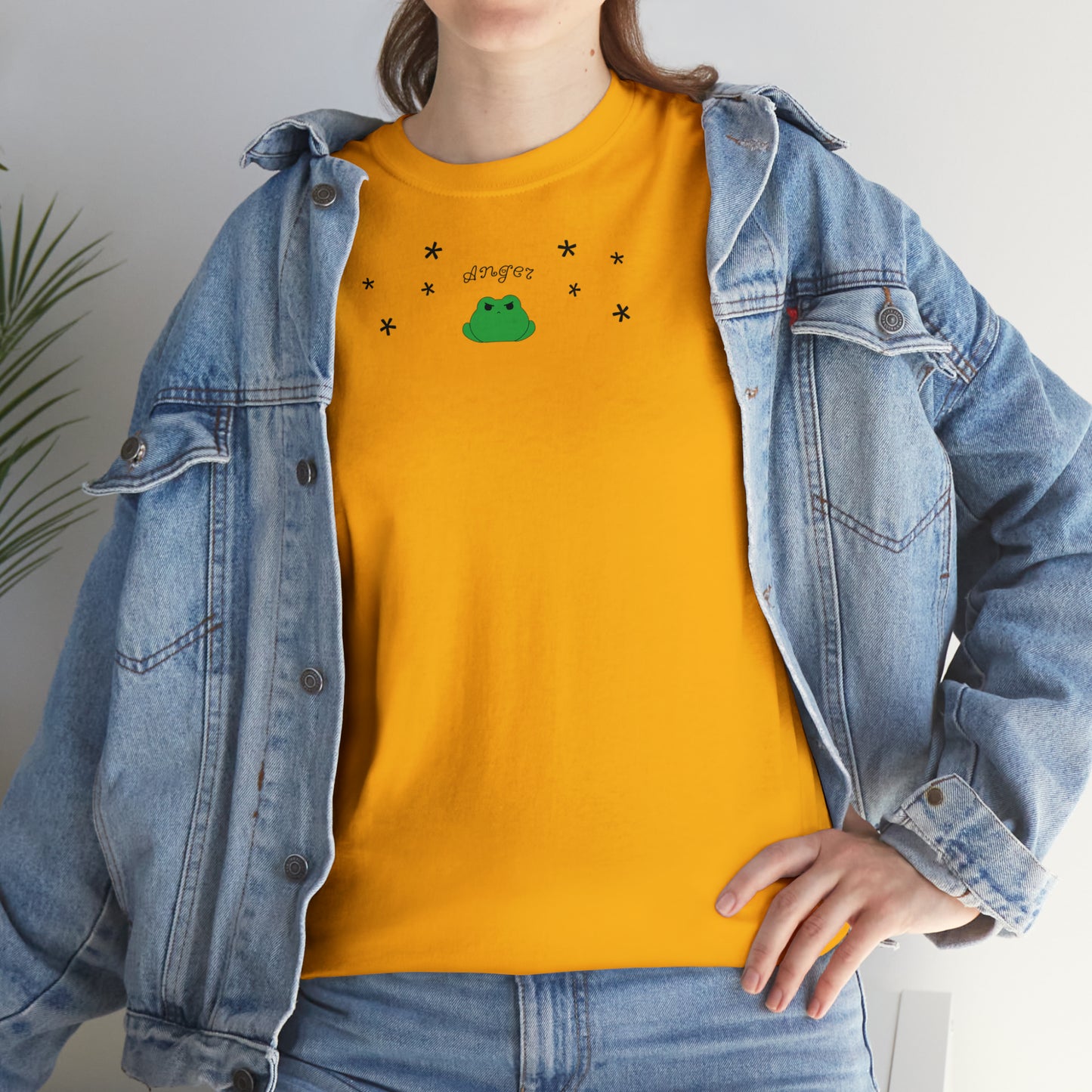 Anger Frog T-Shirt