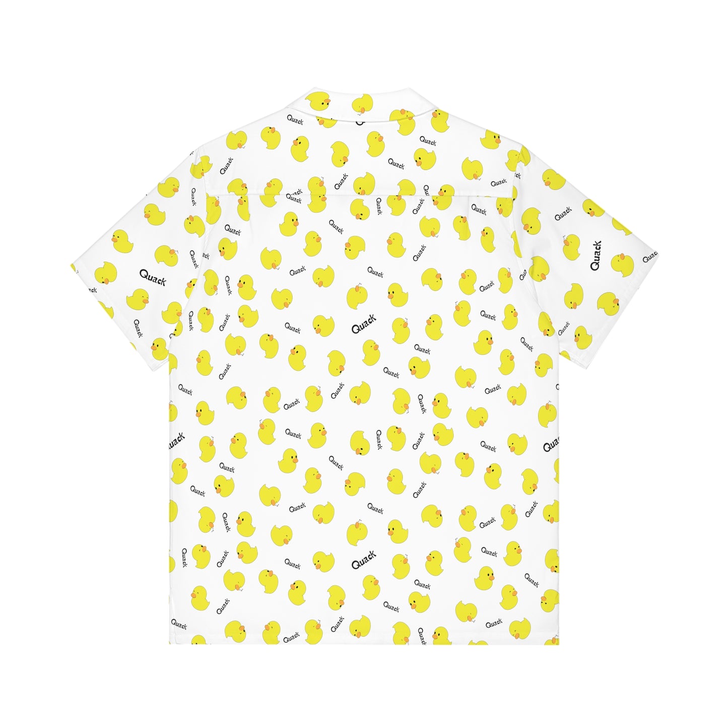 Ducky Hawaiian Shirt (white)