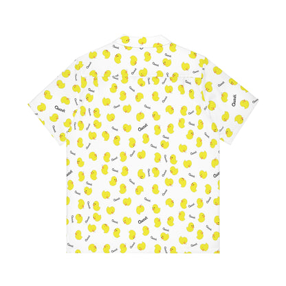 Ducky Hawaiian Shirt (white)