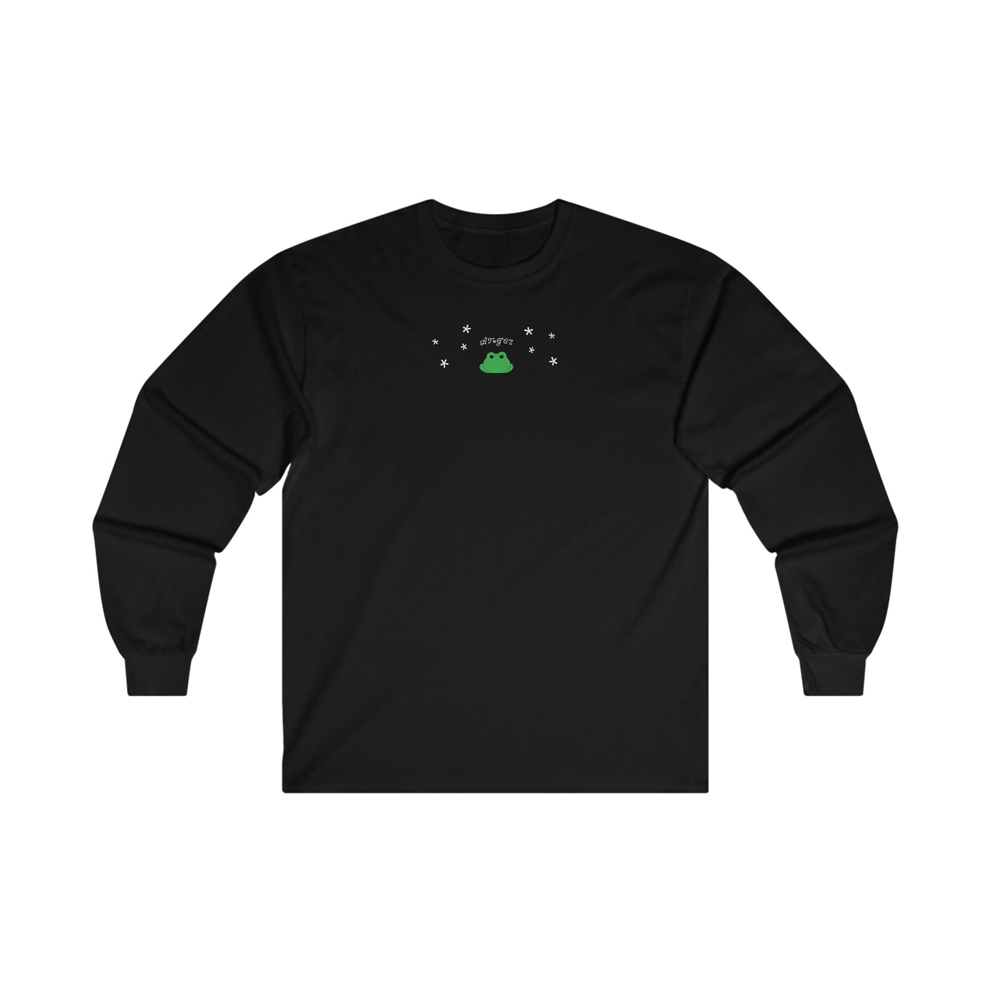 Anger Frog - Long Sleeve Tee