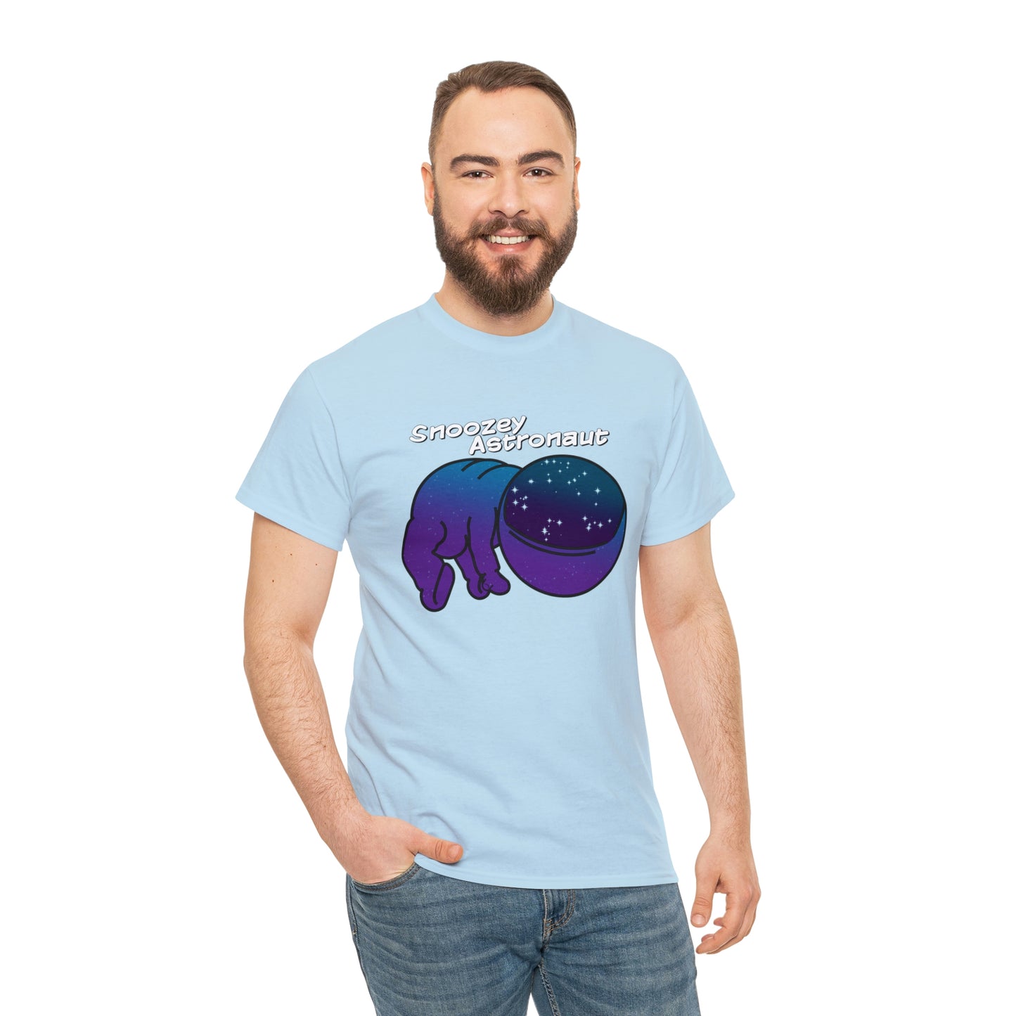 Snoozey Astronaut T-shirt