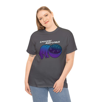 Snoozey Astronaut T-shirt