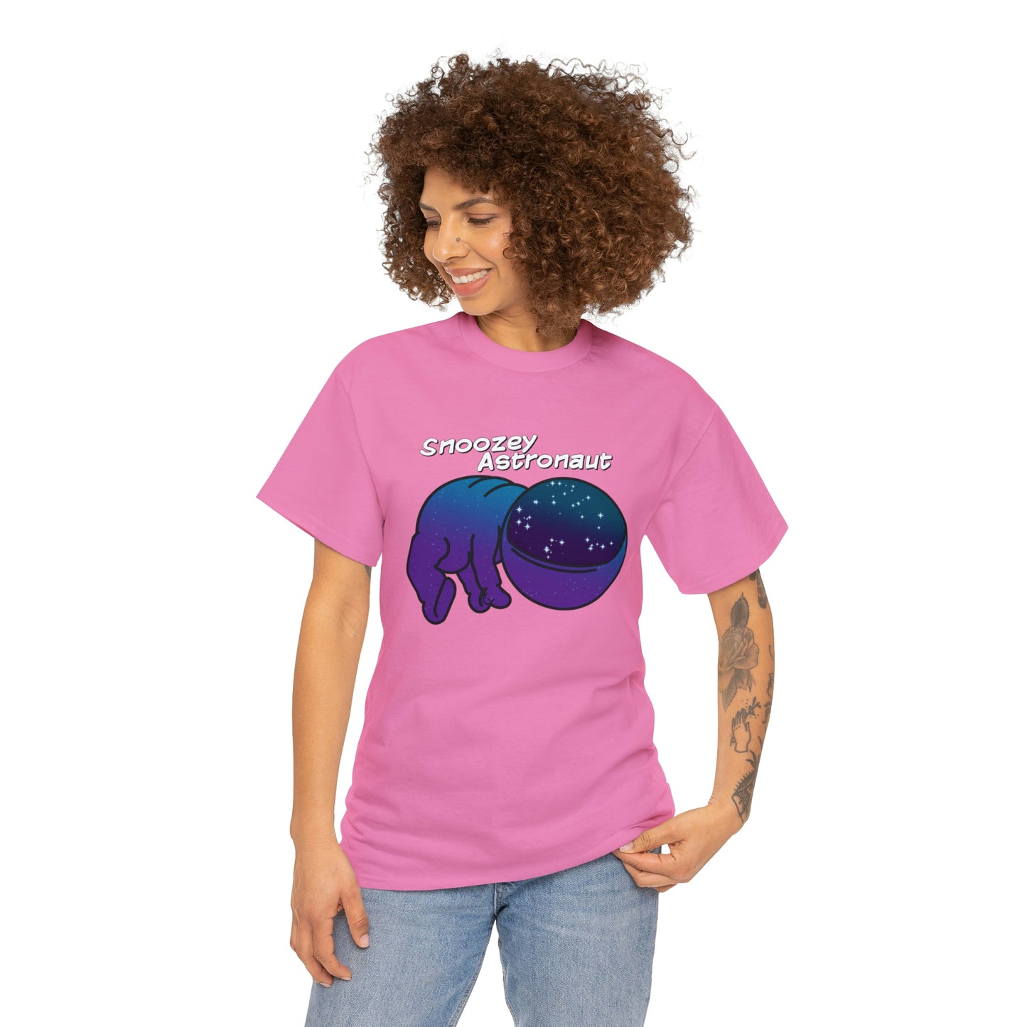 Snoozey Astronaut T-shirt