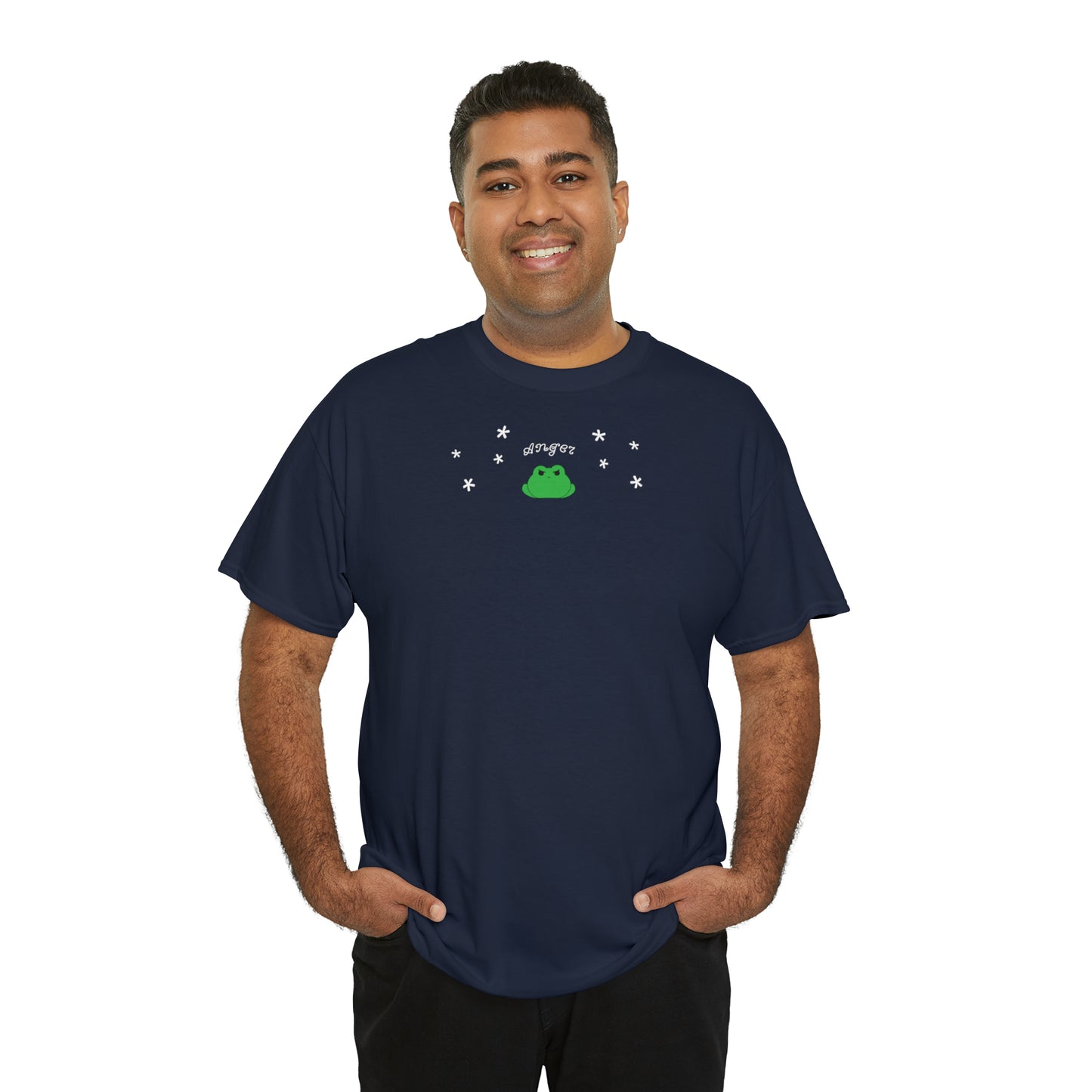 Anger Frog T-Shirt