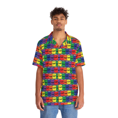 Rainbow Soup Hawaiian Shirt