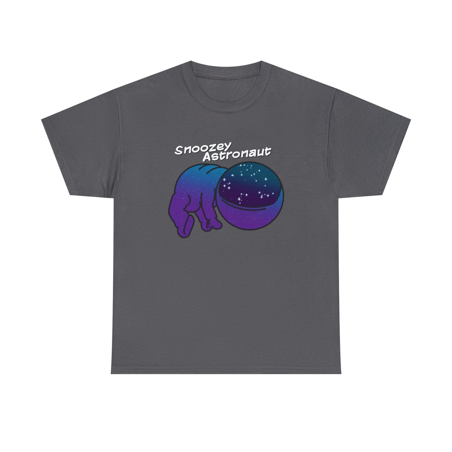 Snoozey Astronaut T-shirt