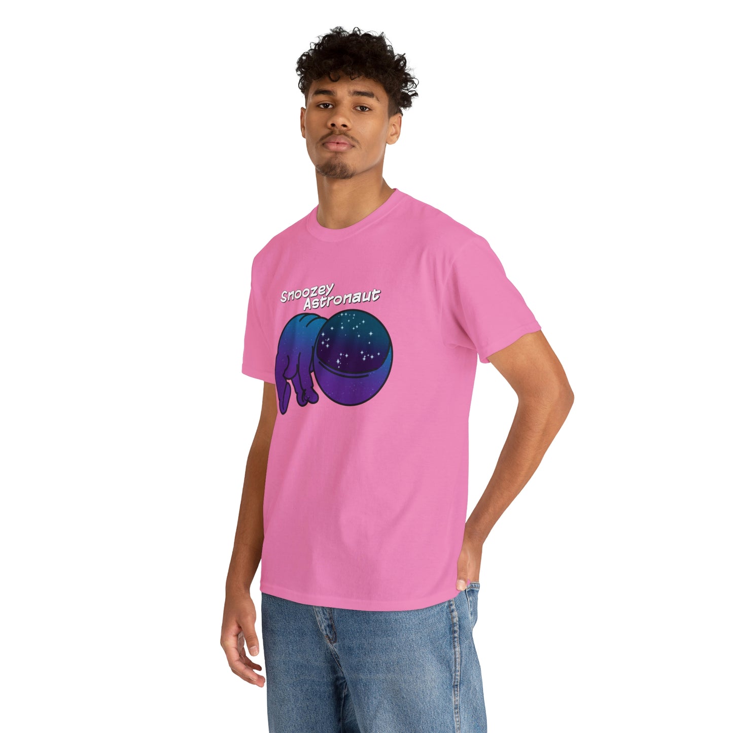 Snoozey Astronaut T-shirt