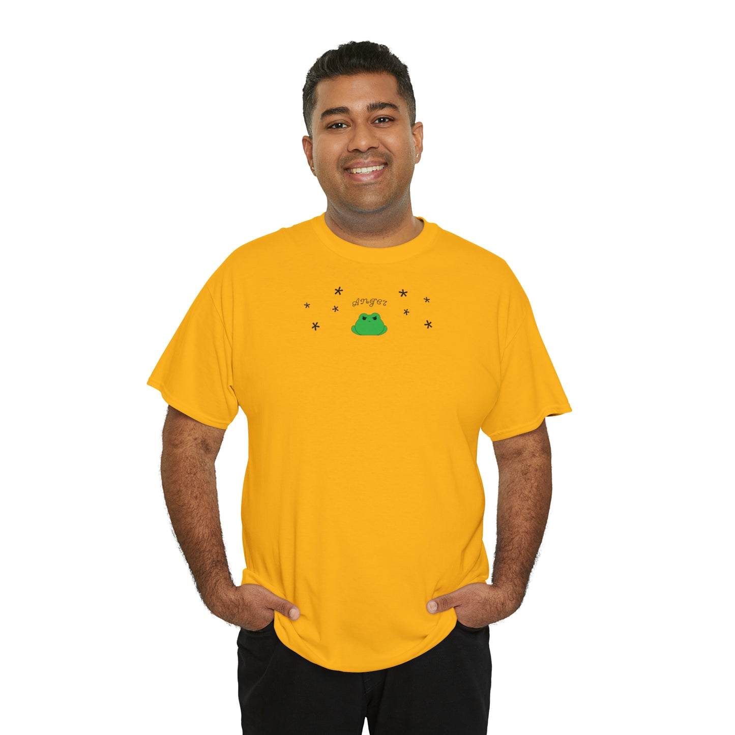 Anger Frog T-Shirt