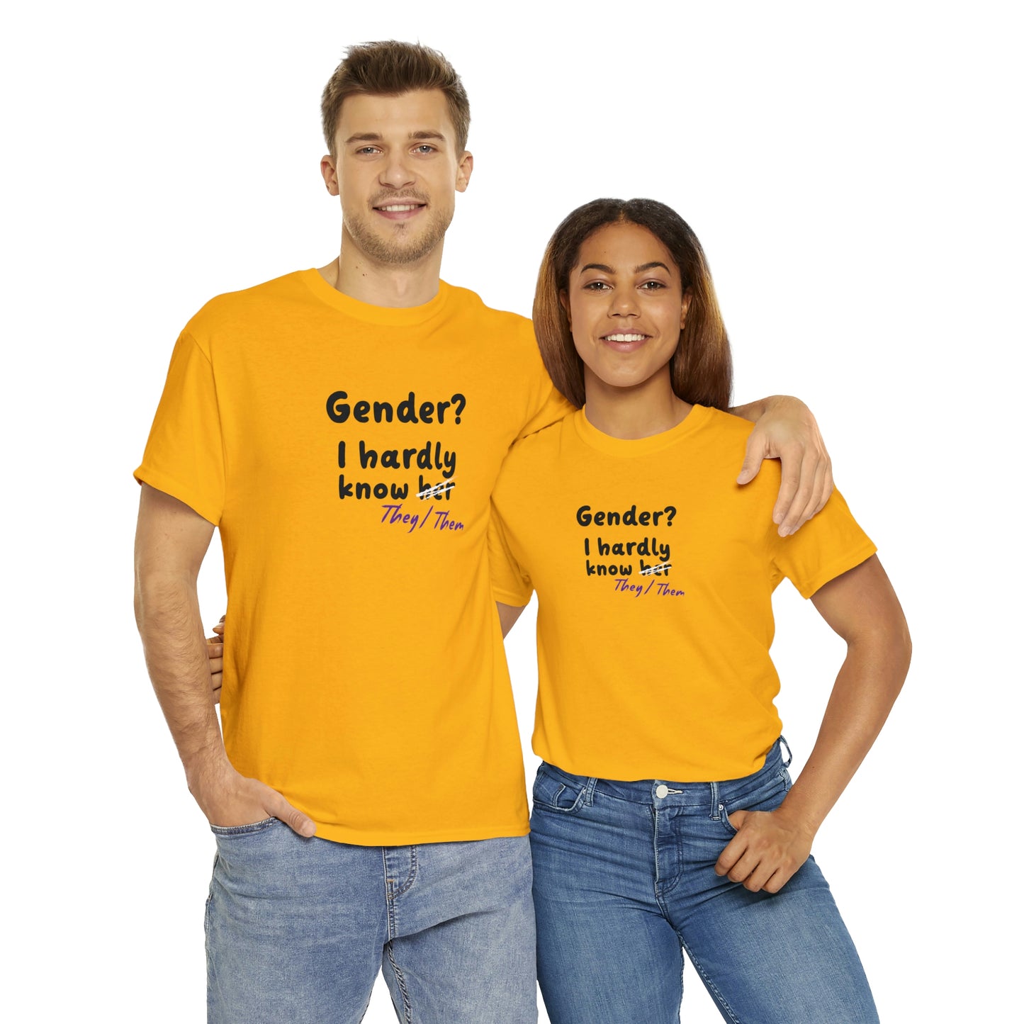 Gender? I Hardly Know They/Them T-shirt