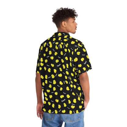 Ducky Hawaiian Shirt (Black)