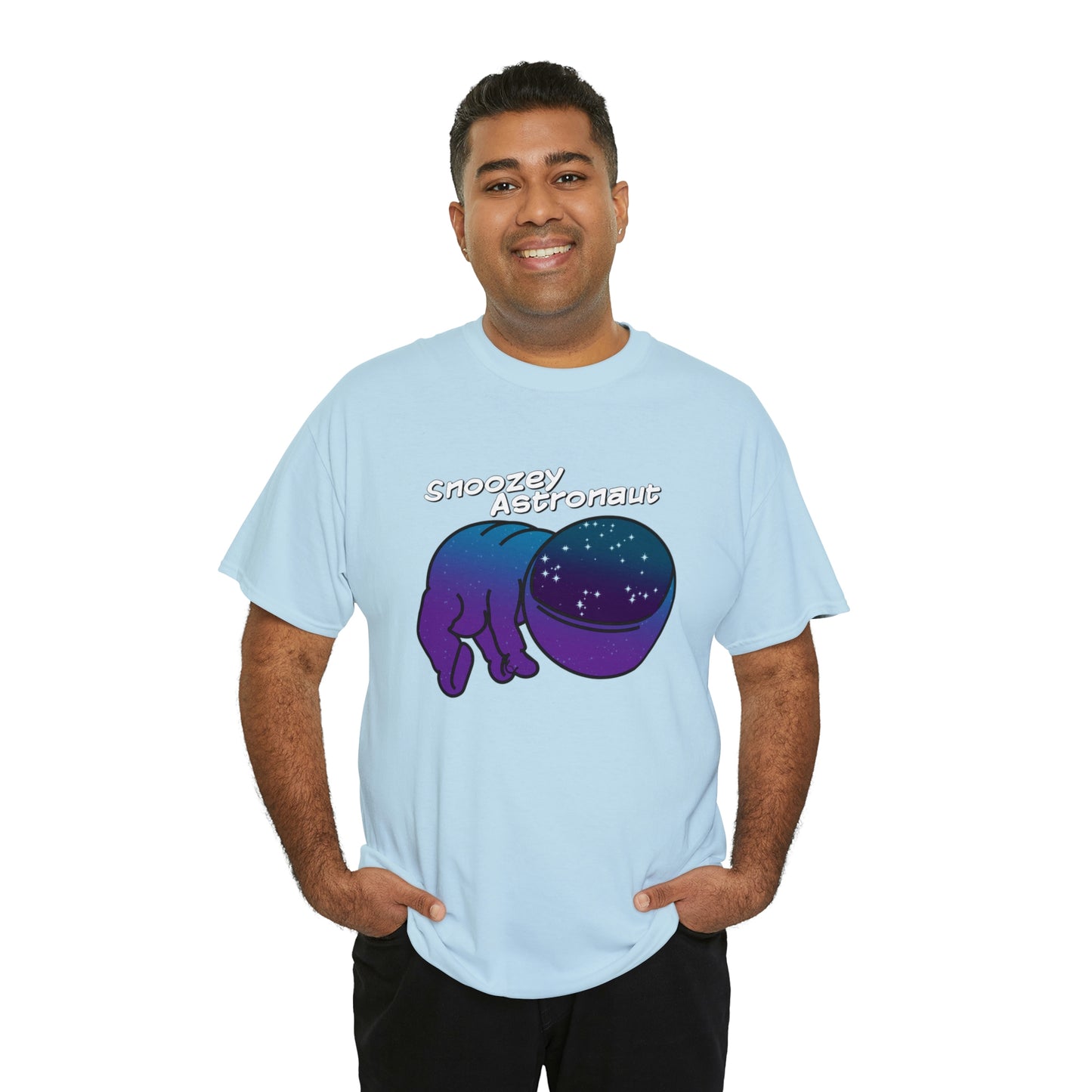 Snoozey Astronaut T-shirt