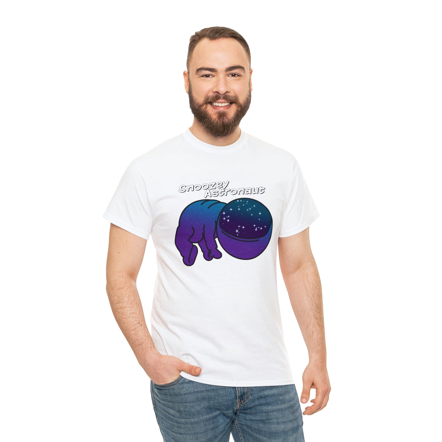 Snoozey Astronaut T-shirt