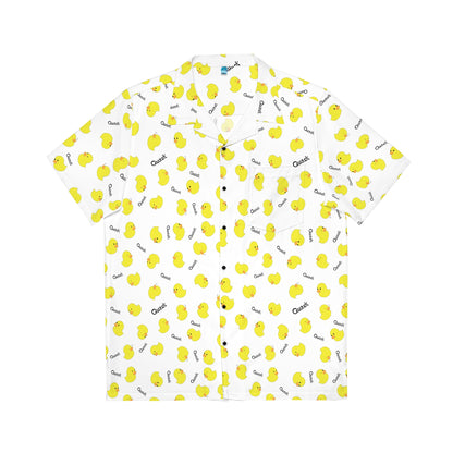 Ducky Hawaiian Shirt (white)