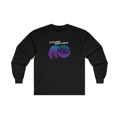 Snoozey Astronaut - Long Sleeve Tee