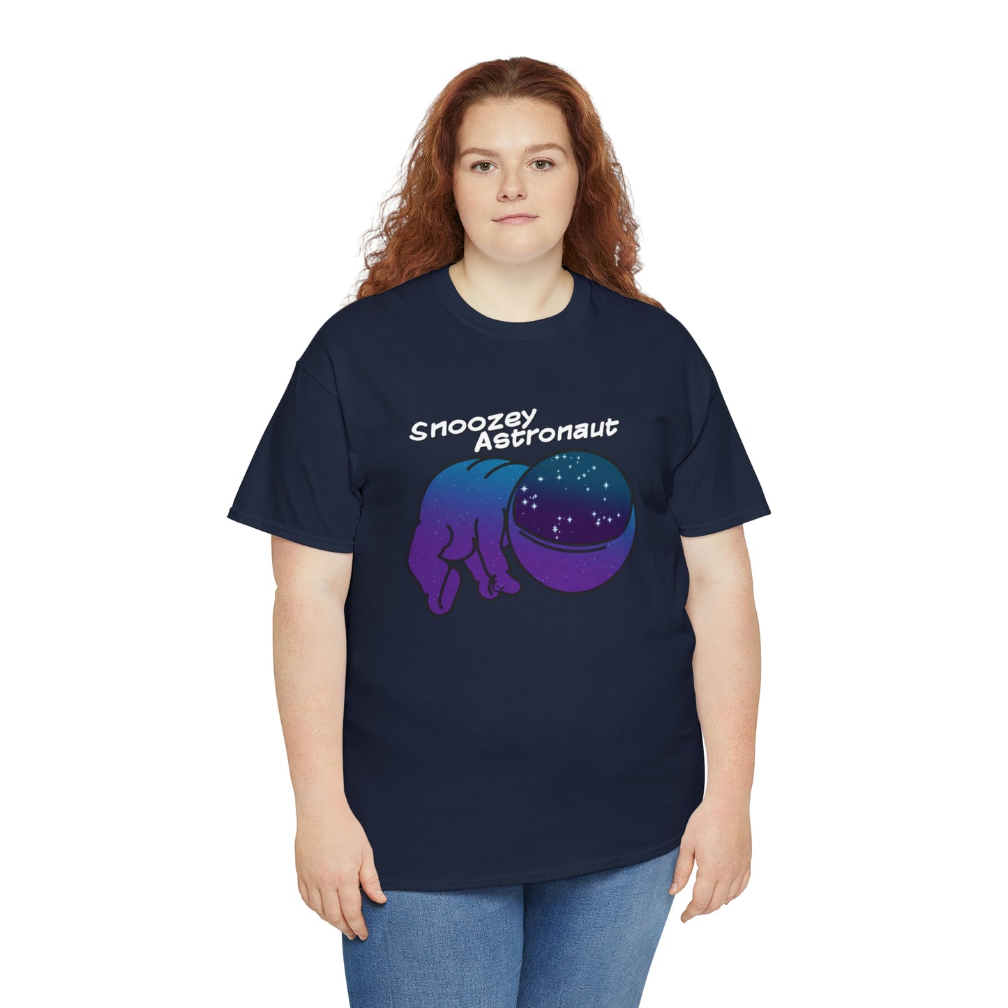 Snoozey Astronaut T-shirt