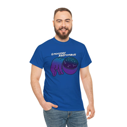 Snoozey Astronaut T-shirt