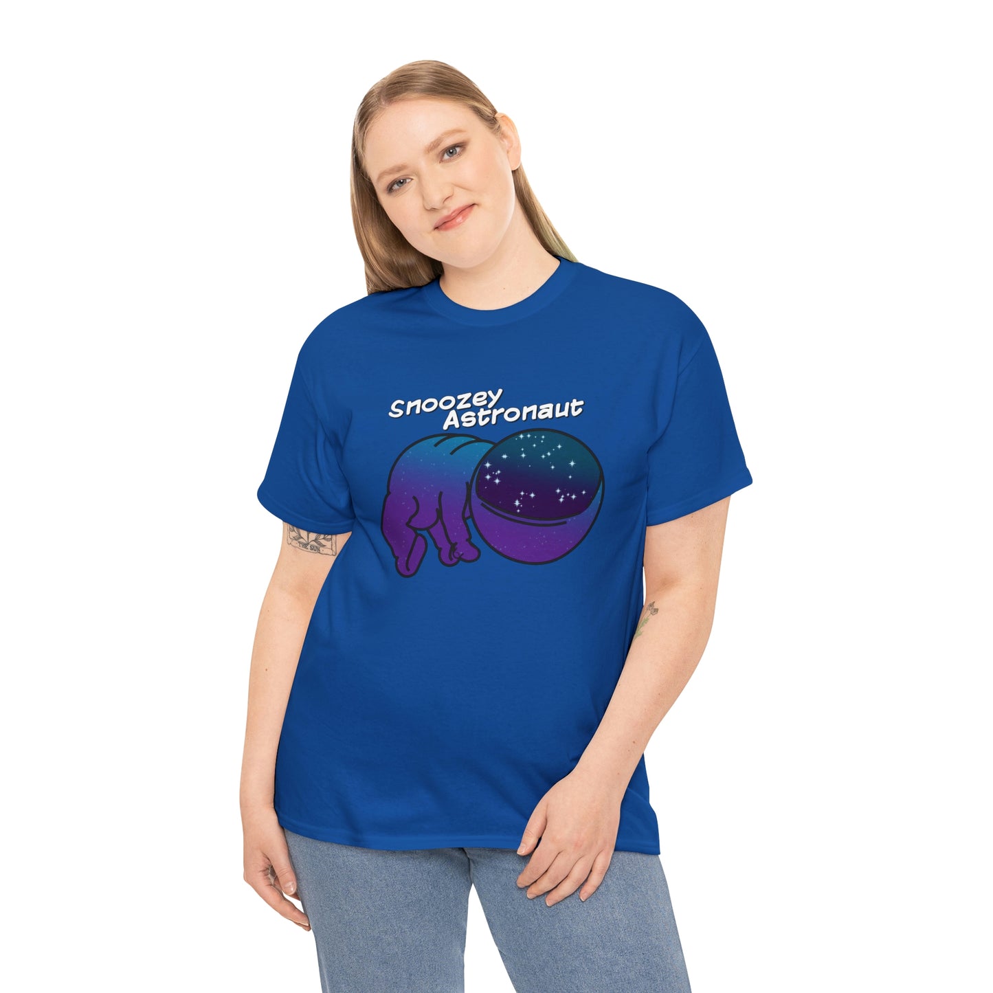 Snoozey Astronaut T-shirt