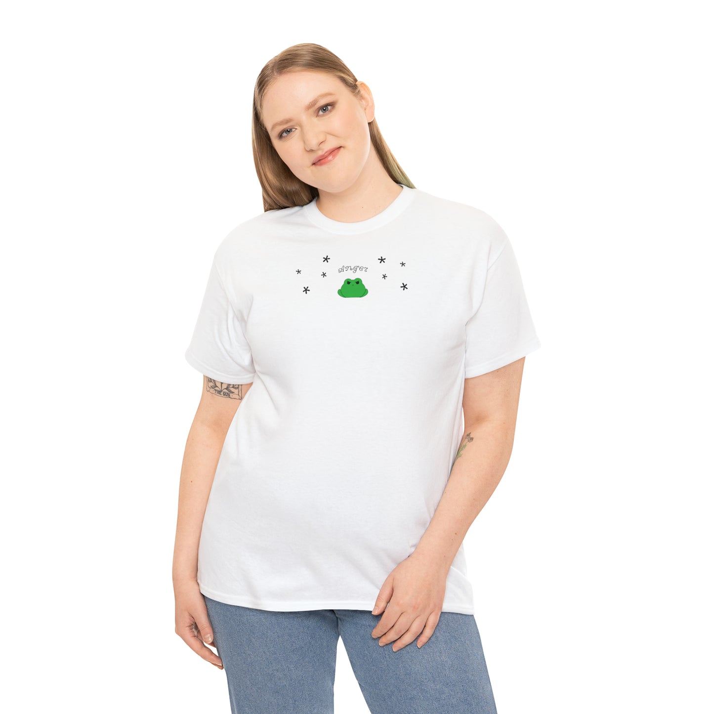 Anger Frog T-Shirt