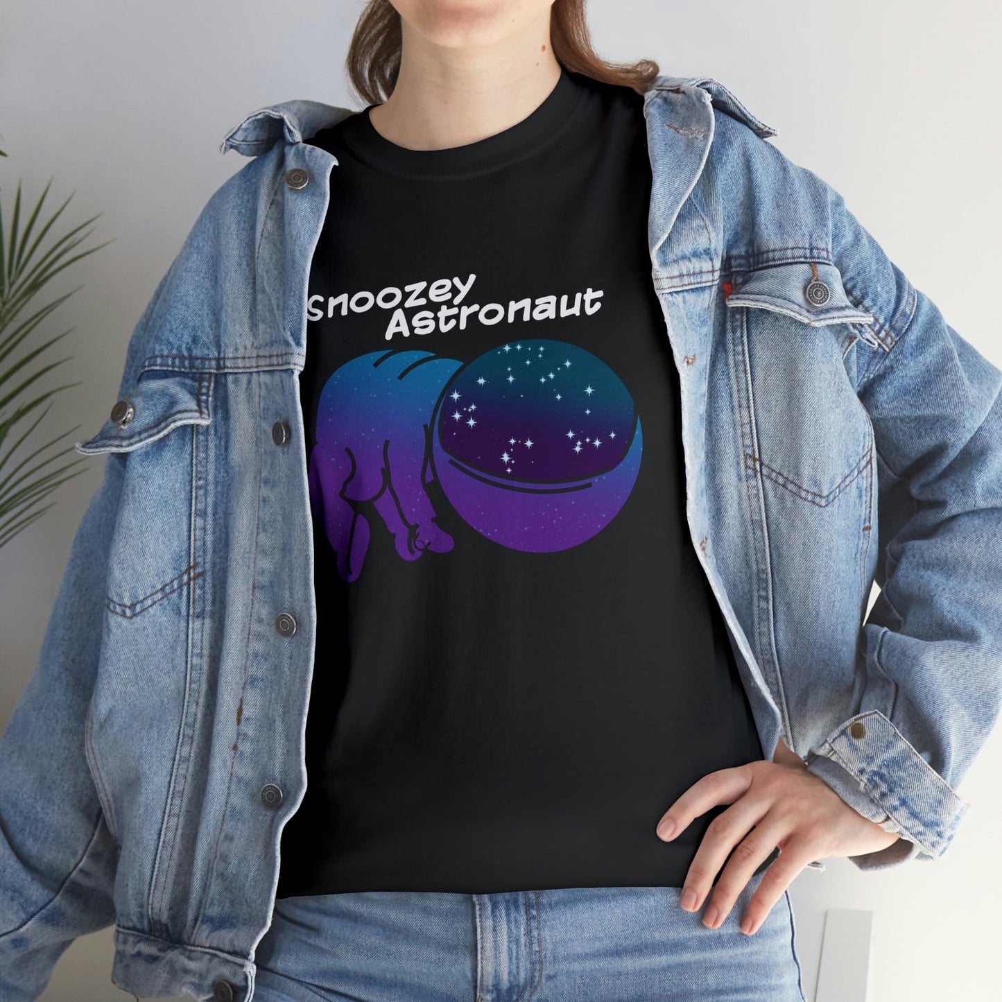 Snoozey Astronaut T-shirt