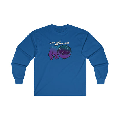 Snoozey Astronaut - Long Sleeve Tee