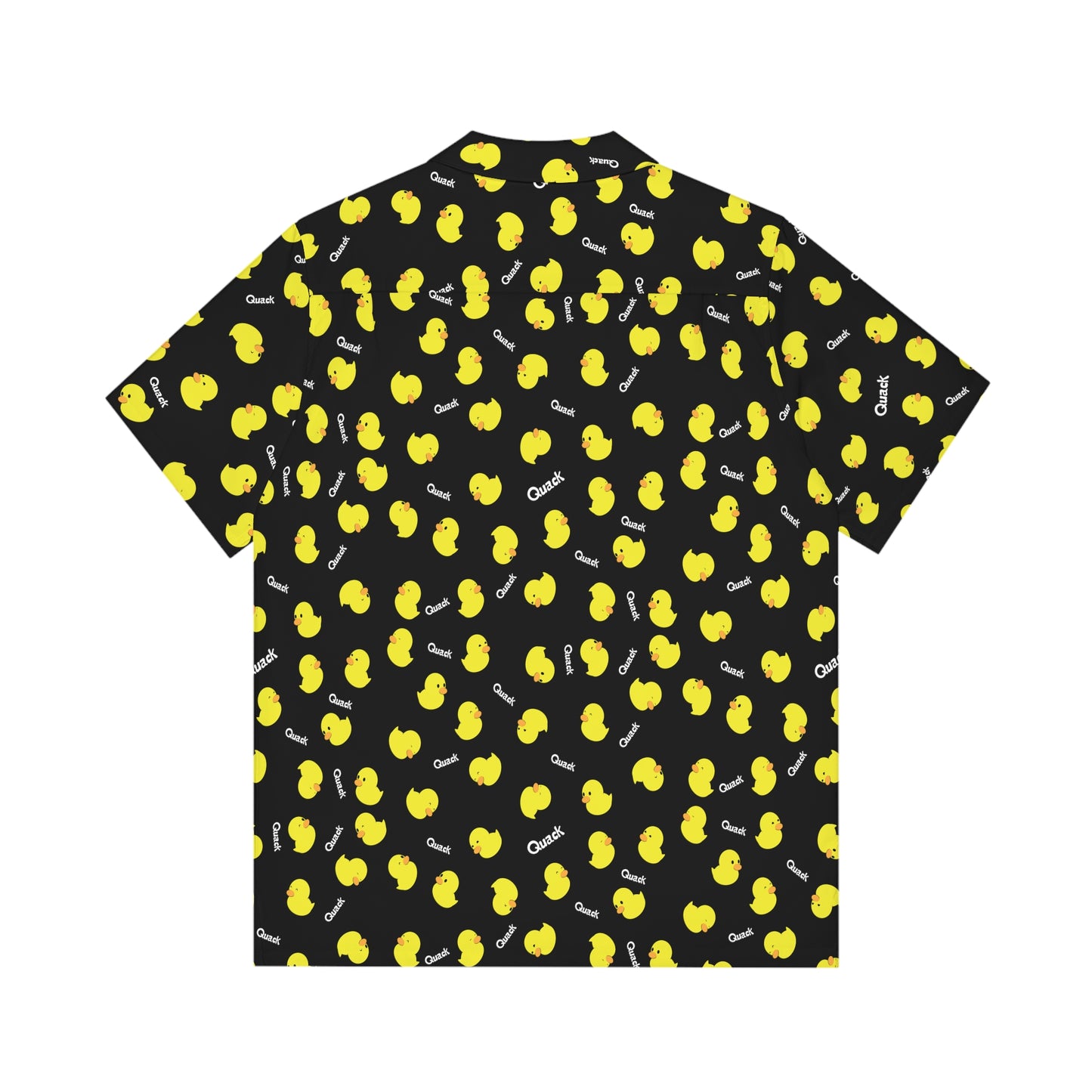 Ducky Hawaiian Shirt (Black)