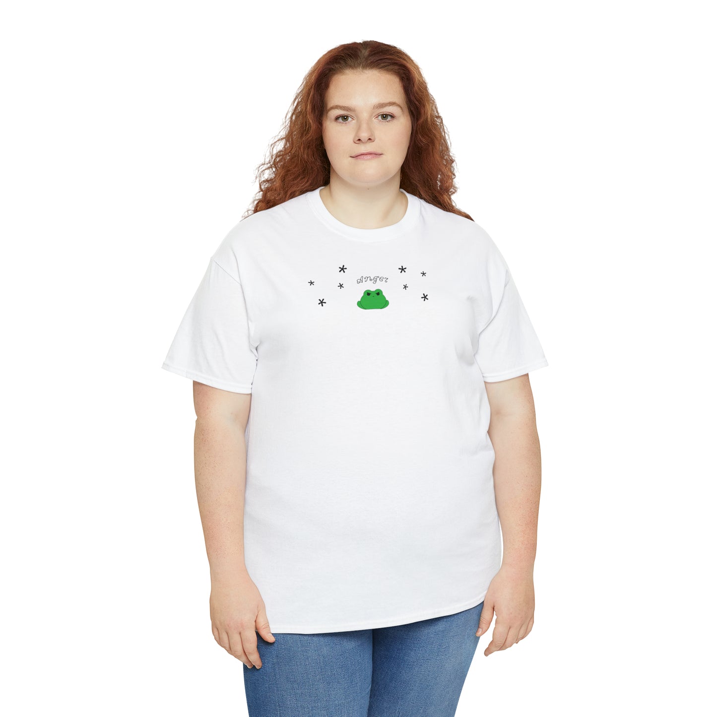 Anger Frog T-Shirt