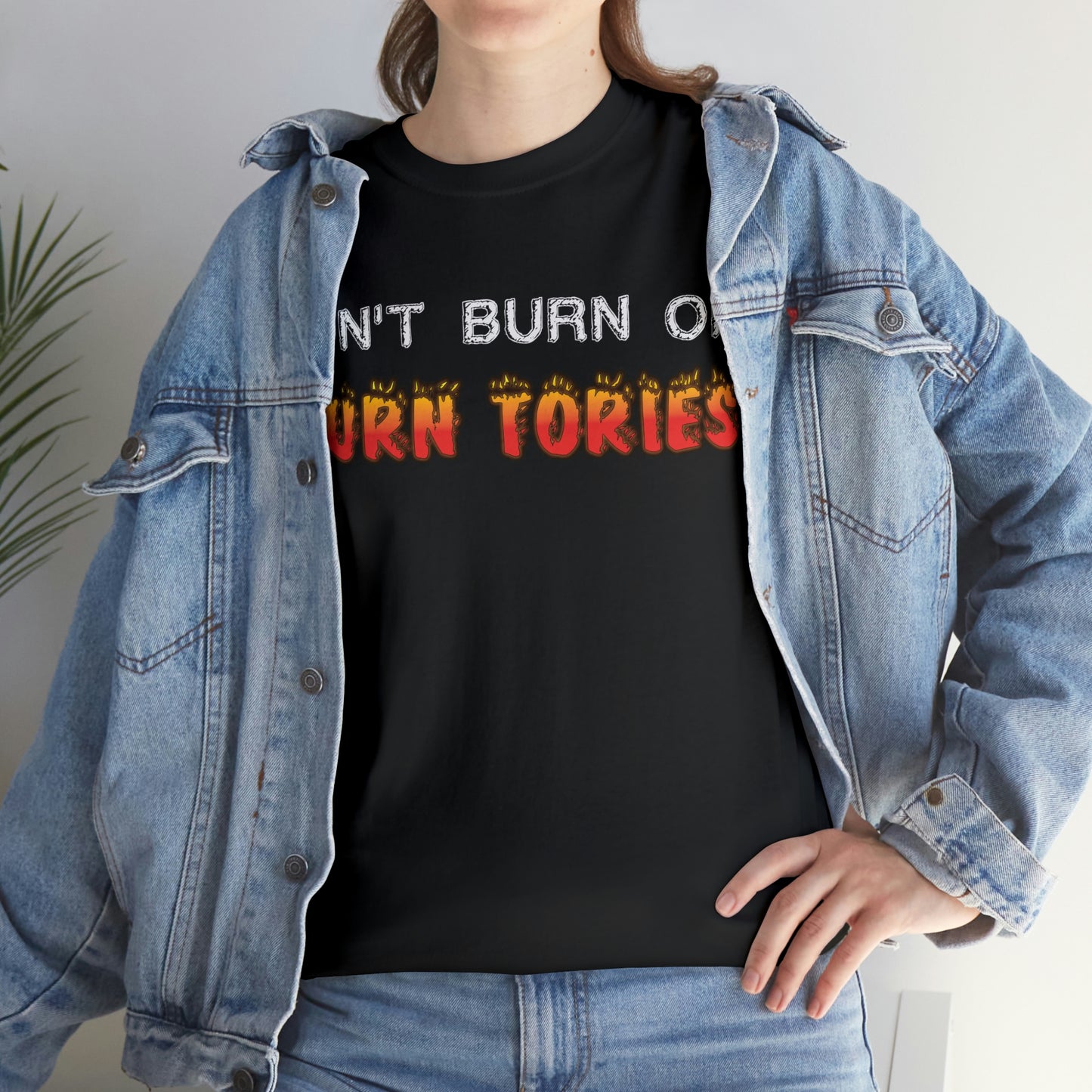 Don't Burn Oil T-Shirt