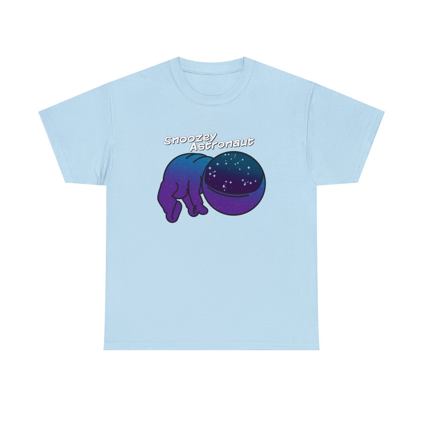 Snoozey Astronaut T-shirt