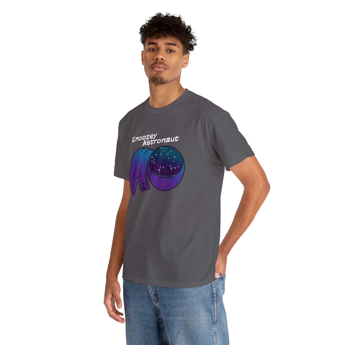 Snoozey Astronaut T-shirt